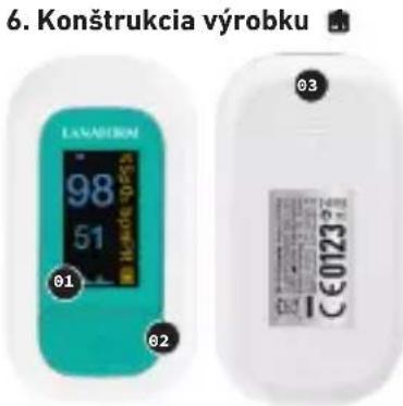 LANAFORM PO-110 - Opis výrobku - 1