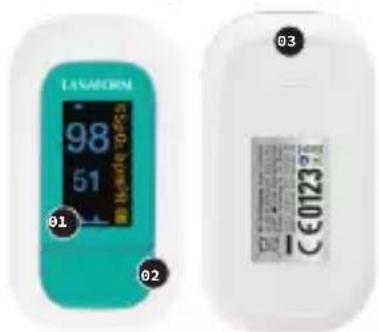 LANAFORM PO-110 - Structuur van het product - 1