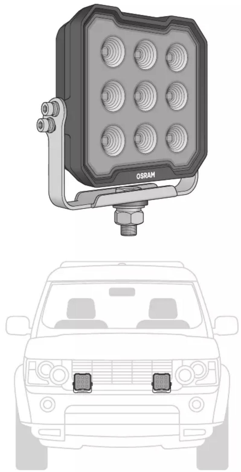 Osram VX125-WD - Cube WL VX125-WD - 1