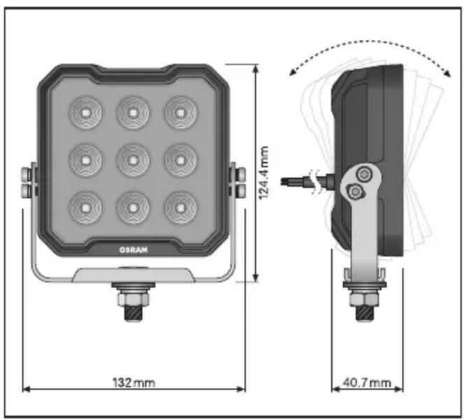 Osram VX125-WD - Cube WL VX125-WD - 4