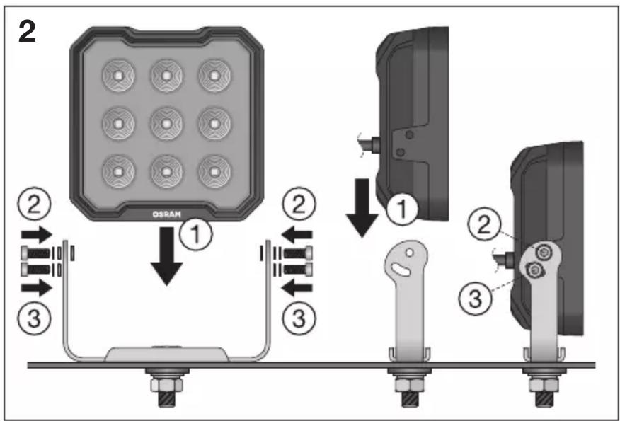 Osram VX125-WD - Cube WL VX125-WD - 6