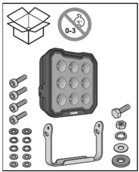Osram VX125-WD - Cube WL VX125-WD - 2
