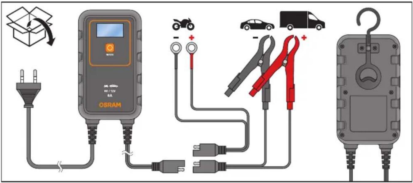 Osram BATTERYcharge 904 - BATTERYcharge - 6