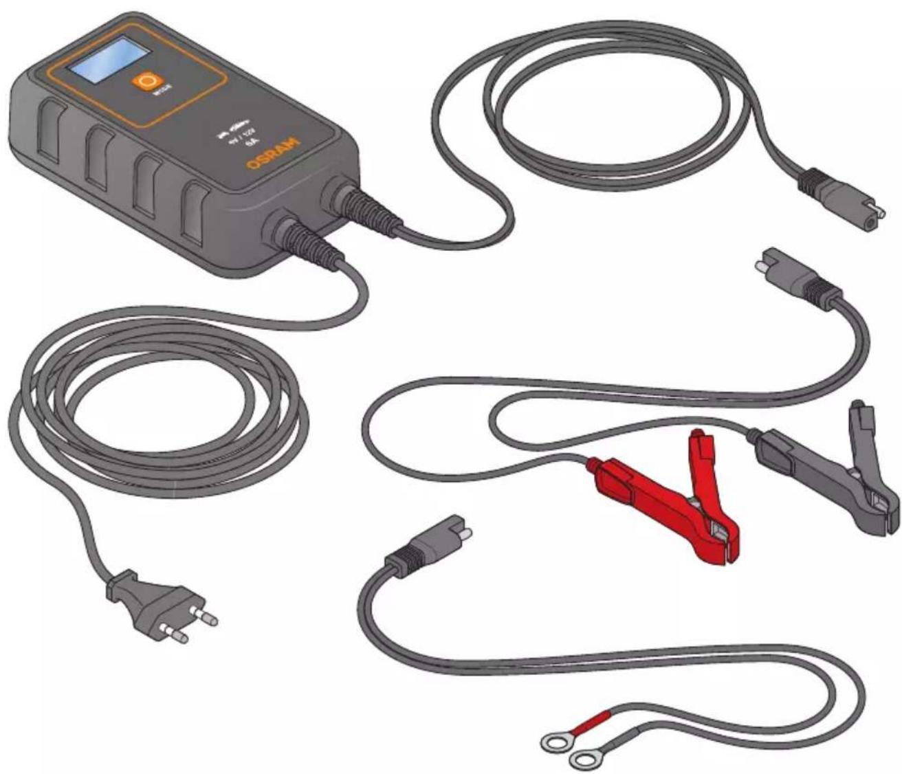 Osram BATTERYcharge 908 - BATTERYcharge - 1