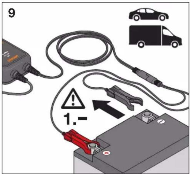 Osram BATTERYcharge 908 - BATTERYcharge - 55