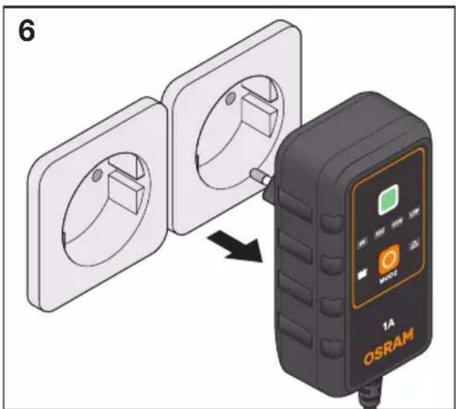 Osram BATTERYcharge 901 - BATTERYcharge - 12