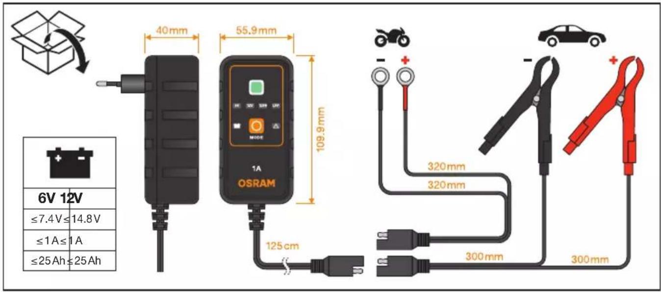 Osram BATTERYcharge 901 - BATTERYcharge - 4