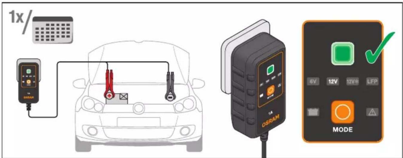 Osram BATTERYcharge 901 - BATTERYcharge - 15