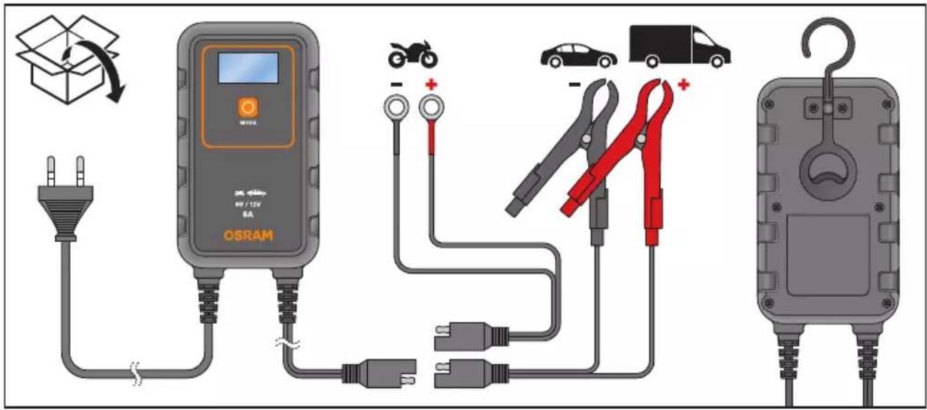 Osram BATTERYcharge 906 - BATTERYcharge - 6