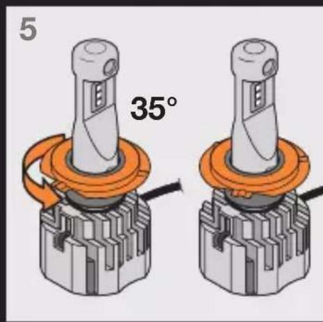 Osram NIGHT BREAKER H7-LED - Caution! - 37
