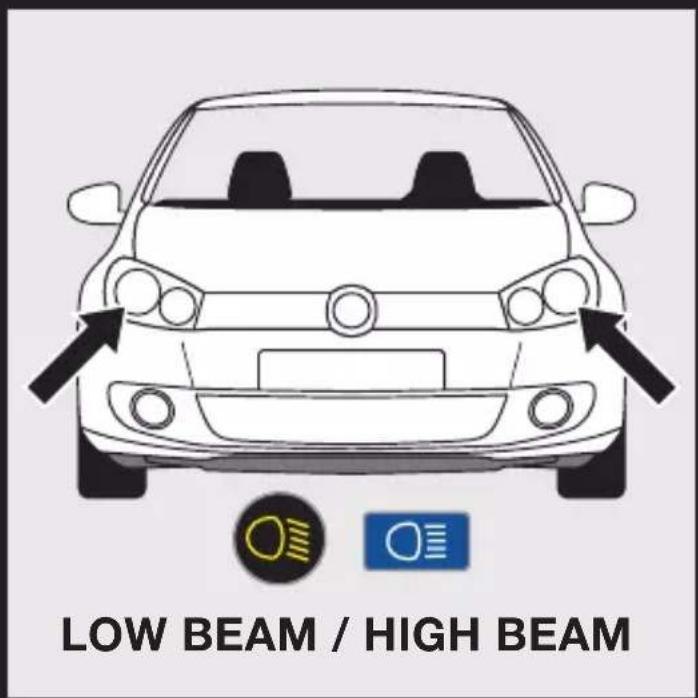 Osram NIGHT BREAKER H7-LED - Caution! - 3