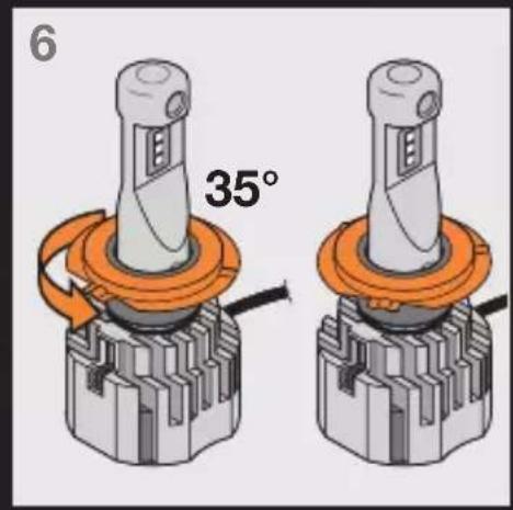 Osram NIGHT BREAKER H7-LED - Caution! - 19