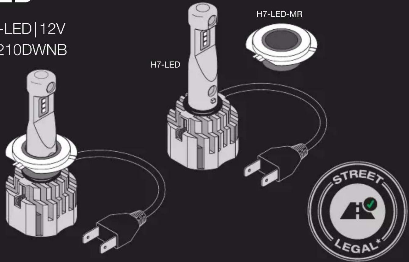 Osram NIGHT BREAKER H7-LED - NIGHT BREAKER® LED - 1