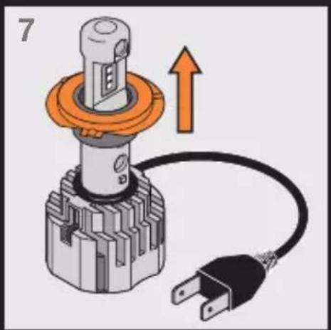 Osram NIGHT BREAKER H7-LED - Caution! - 20