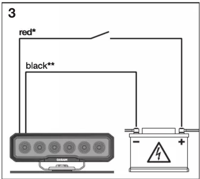 Osram LEDriving Lightbar WL VX150-WD - LEDriving® - 7