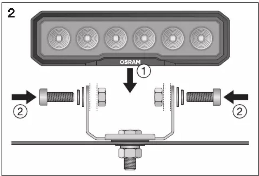 Osram LEDriving Lightbar WL VX150-WD - LEDriving® - 6