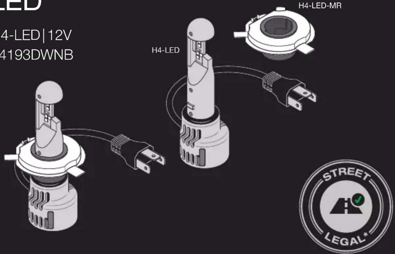 Osram NIGHT BREAKER H4-LED - NIGHT BREAKER® LED - 1
