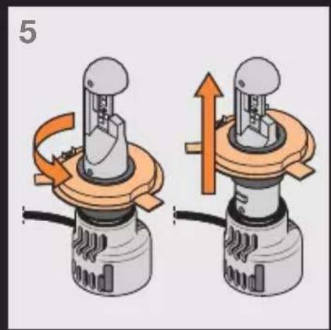 Osram NIGHT BREAKER H4-LED - Caution! - 37