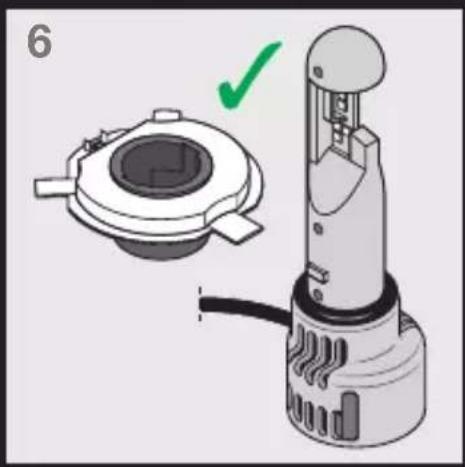 Osram NIGHT BREAKER H4-LED - Caution! - 38