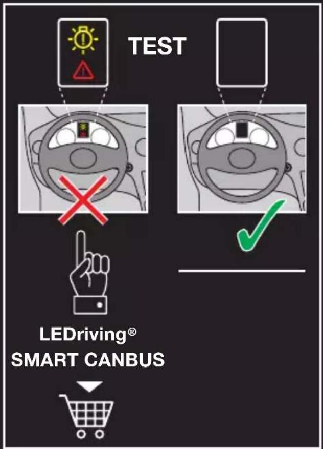 Osram NIGHT BREAKER H4-LED - Caution! - 1