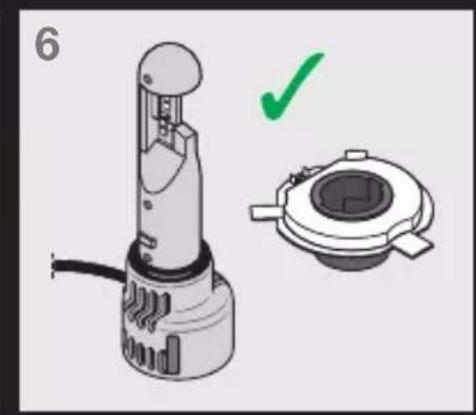 Osram NIGHT BREAKER H4-LED - Caution! - 22