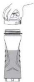 WILFA Blend2Go BL-5002GO - MEZCLA - 5