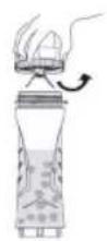 WILFA Blend2Go BL-5002GO - MEZCLA - 3