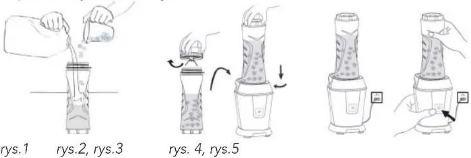 WILFA Blend2Go BL-5002GO - BLENDOWANIE - 1