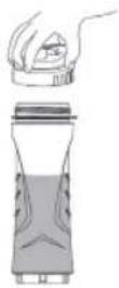 WILFA Blend2Go BL-5002GO - MÉLANGE - 5