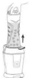 WILFA Blend2Go BL-5002GO - MÉLANGE - 2