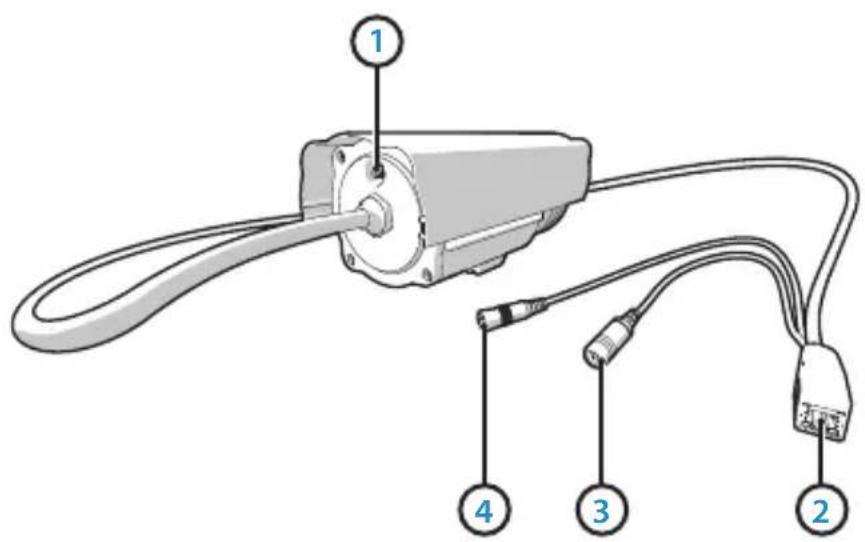 SMARTWARES C903IP.2 - outdoor pan & tilt IP camera - 1