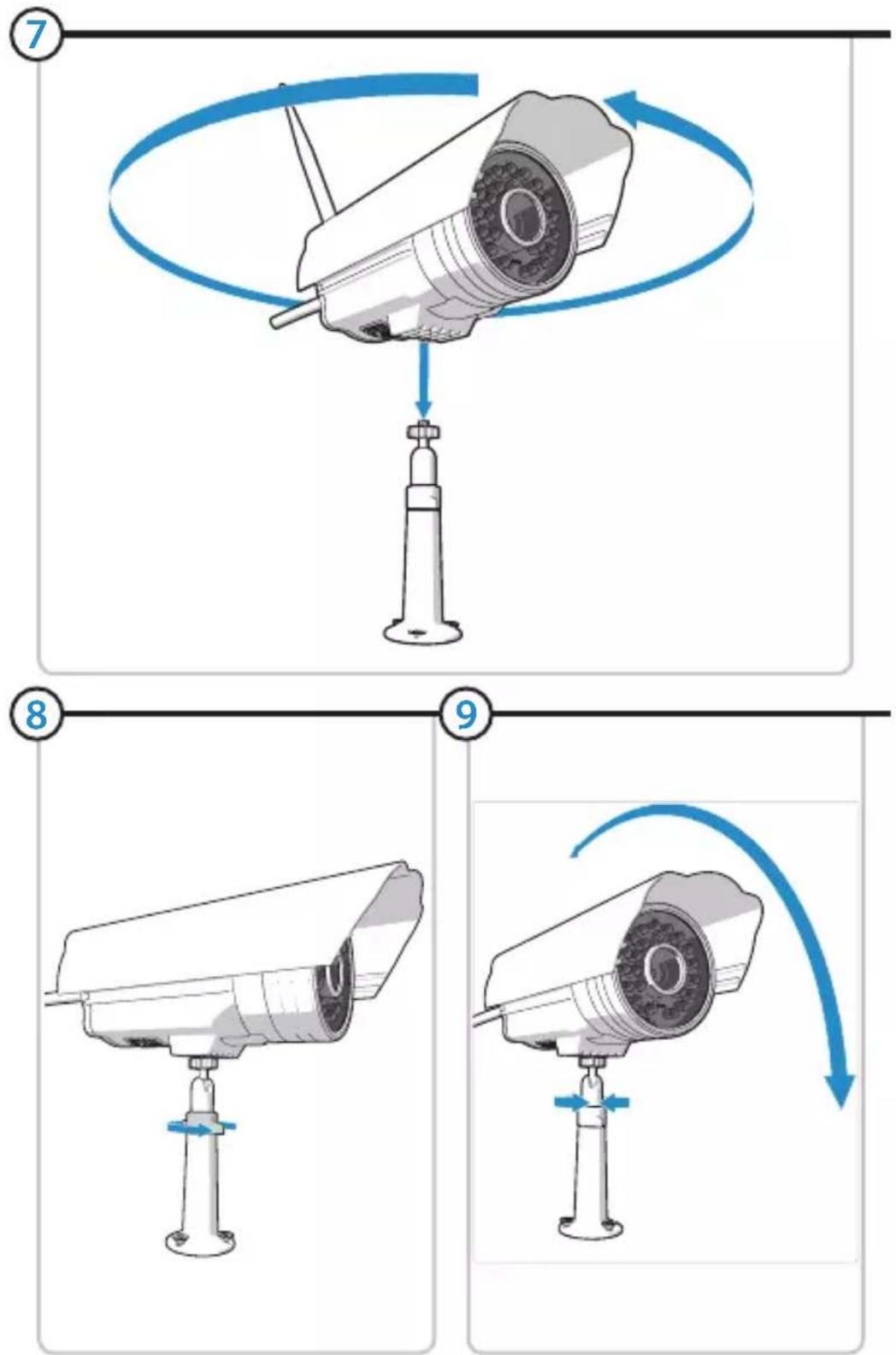 SMARTWARES C903IP.2 - outdoor pan & tilt IP camera - 6