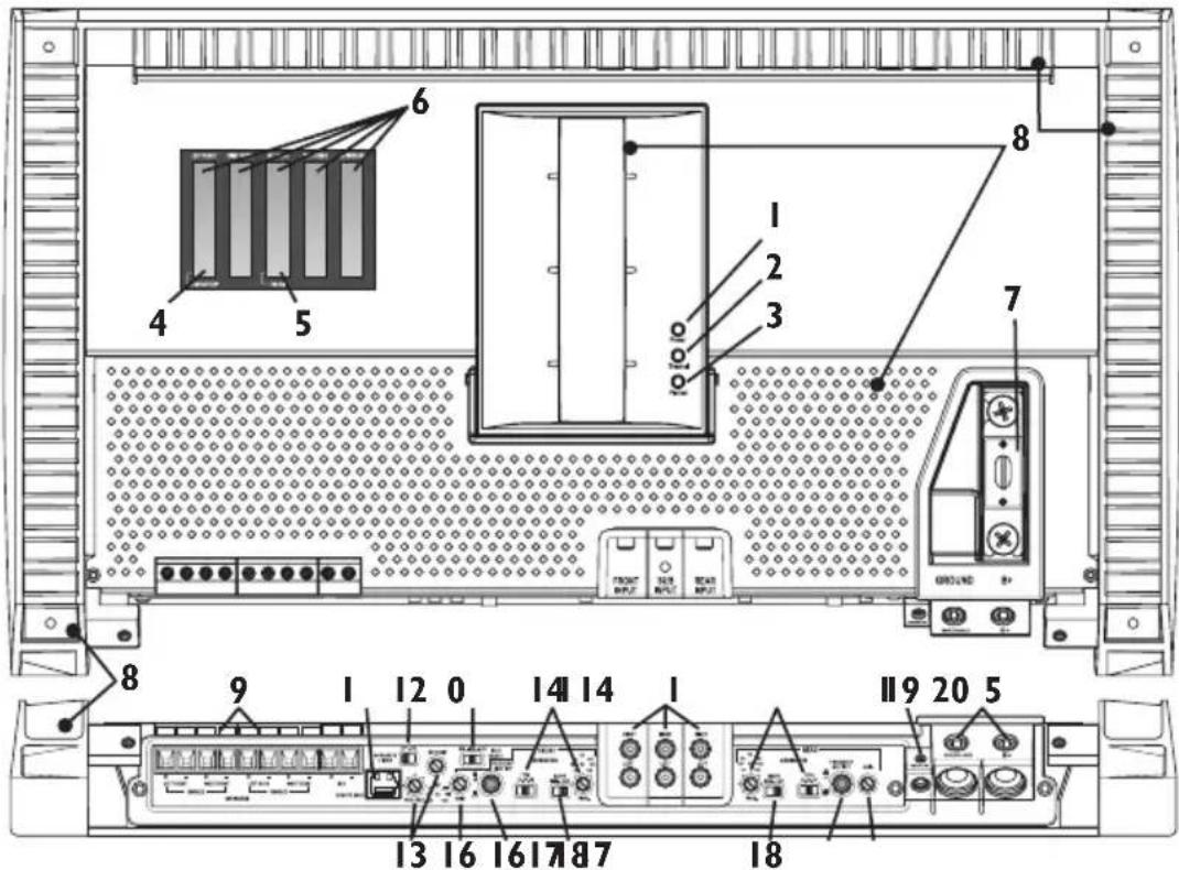 Rockford Fosgate Punch 45 - CONTENTS OF CARTON - 1