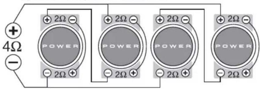 Rockford Fosgate Power T212D2 - Vantaggi degli armadietti a foro: - 8