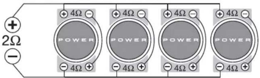 Rockford Fosgate Power T212D2 - Vantaggi degli armadietti a foro: - 7