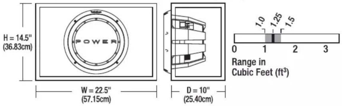 Rockford Fosgate Power T212D2 - Advantages of sealed enclosures: - 2