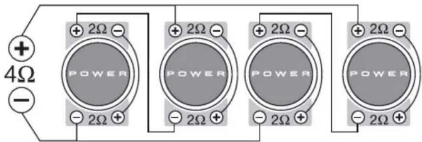 Rockford Fosgate Power T215D4 - Avantages des enceintes à évent : - 8