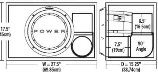Rockford Fosgate Power T215D4 - Advantages of vented enclosures: - 11