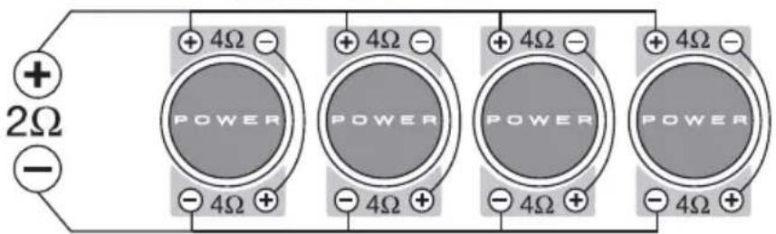 Rockford Fosgate Power T210D4 - Ventajas de las cajas con orificios: - 7