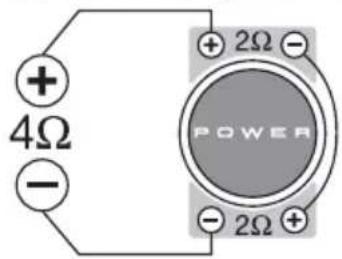 Rockford Fosgate Power T210D4 - Vantaggi degli armadietti a foro: - 3