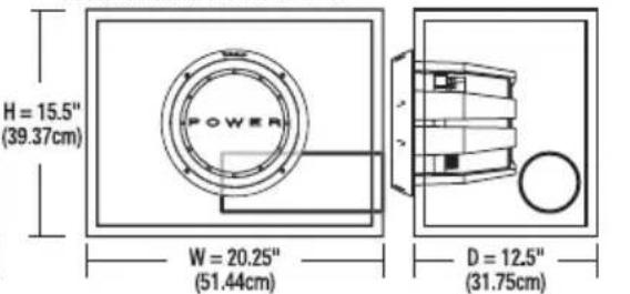 Rockford Fosgate Power T210D4 - Advantages of vented enclosures: - 3