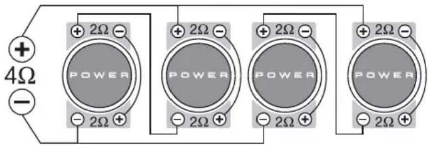 Rockford Fosgate Power T212D4 - Vantaggi degli armadietti a foro: - 8