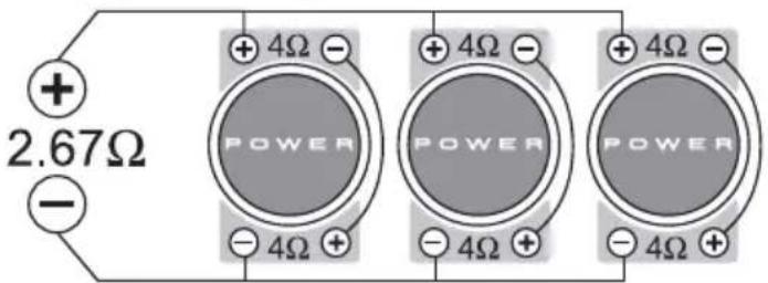 Rockford Fosgate Power T115D4 - Vantaggi degli armadietti a foro: - 6