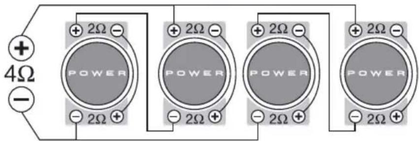 Rockford Fosgate Power T115D4 - Vantaggi degli armadietti a foro: - 8