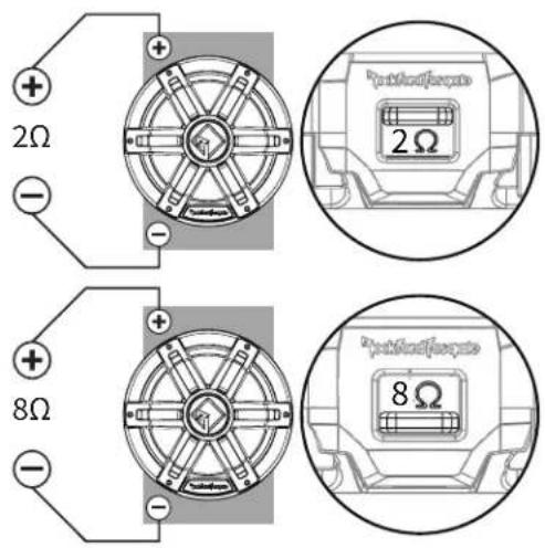 Rockford Fosgate M2D2-10SB - Transitions de subwoofer - 2