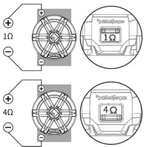 Rockford Fosgate M2D2-10SB - Cruces de subwoofer - 3