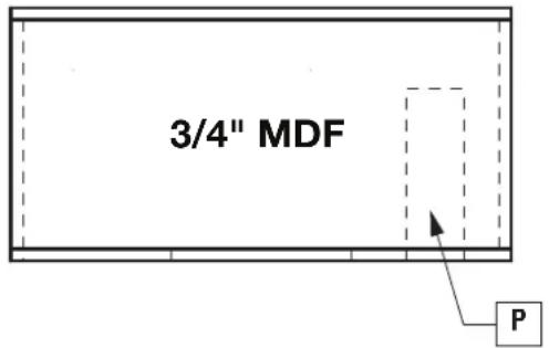 Rockford Fosgate M2D2-10SB - Enceintes ventilées - 1