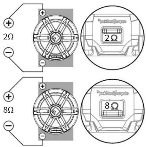 Rockford Fosgate M2D2-10SB - Cruces de subwoofer - 2