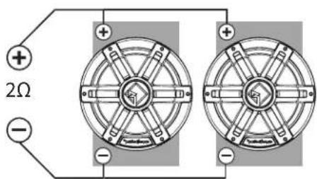 Rockford Fosgate M2D2-10SB - Transitions de subwoofer - 7