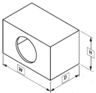 Rockford Fosgate M2D2-10SB - Cálculo de volúmenes - 1